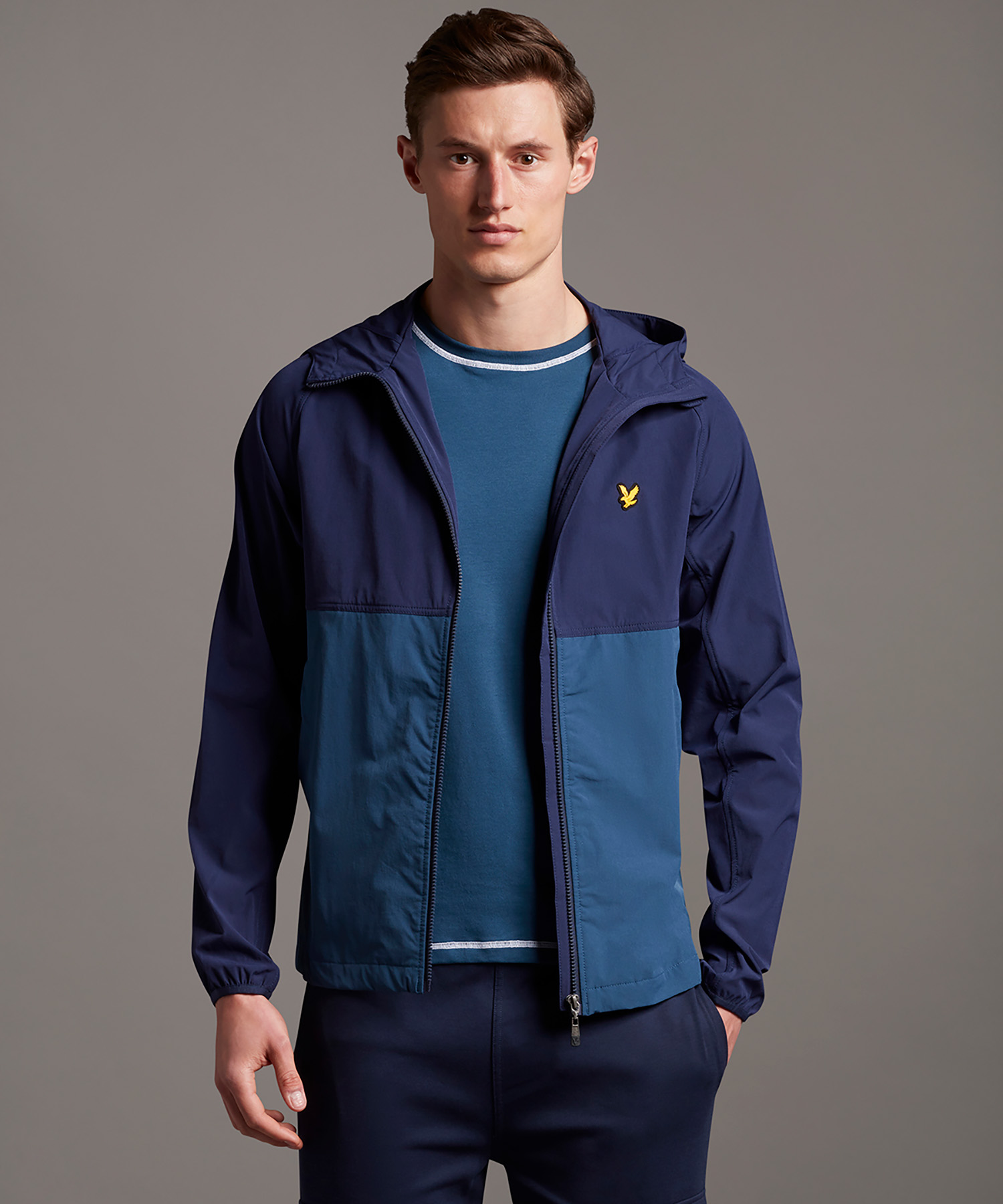 ライル＆スコット/【LYLE&SCOTT】ライル＆スコットカラーブロックジャケット