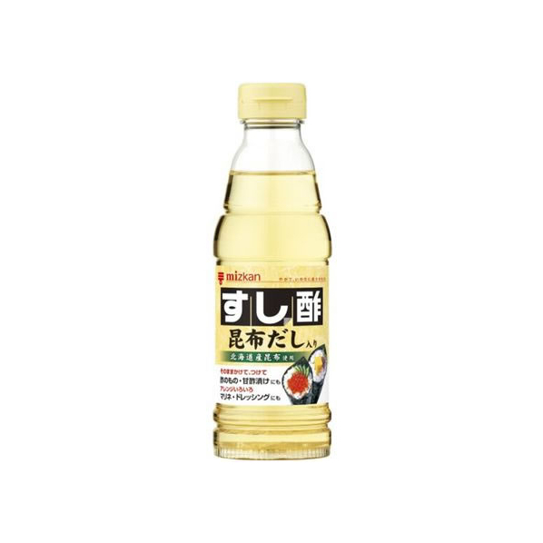 ミツカン すし酢 昆布だし入り 360ml F800812