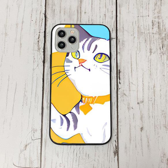 iphoneケース4-5-11 iphone 強化ガラス ねこ・猫・ネコ 箱2 かわいい アイフォン iface