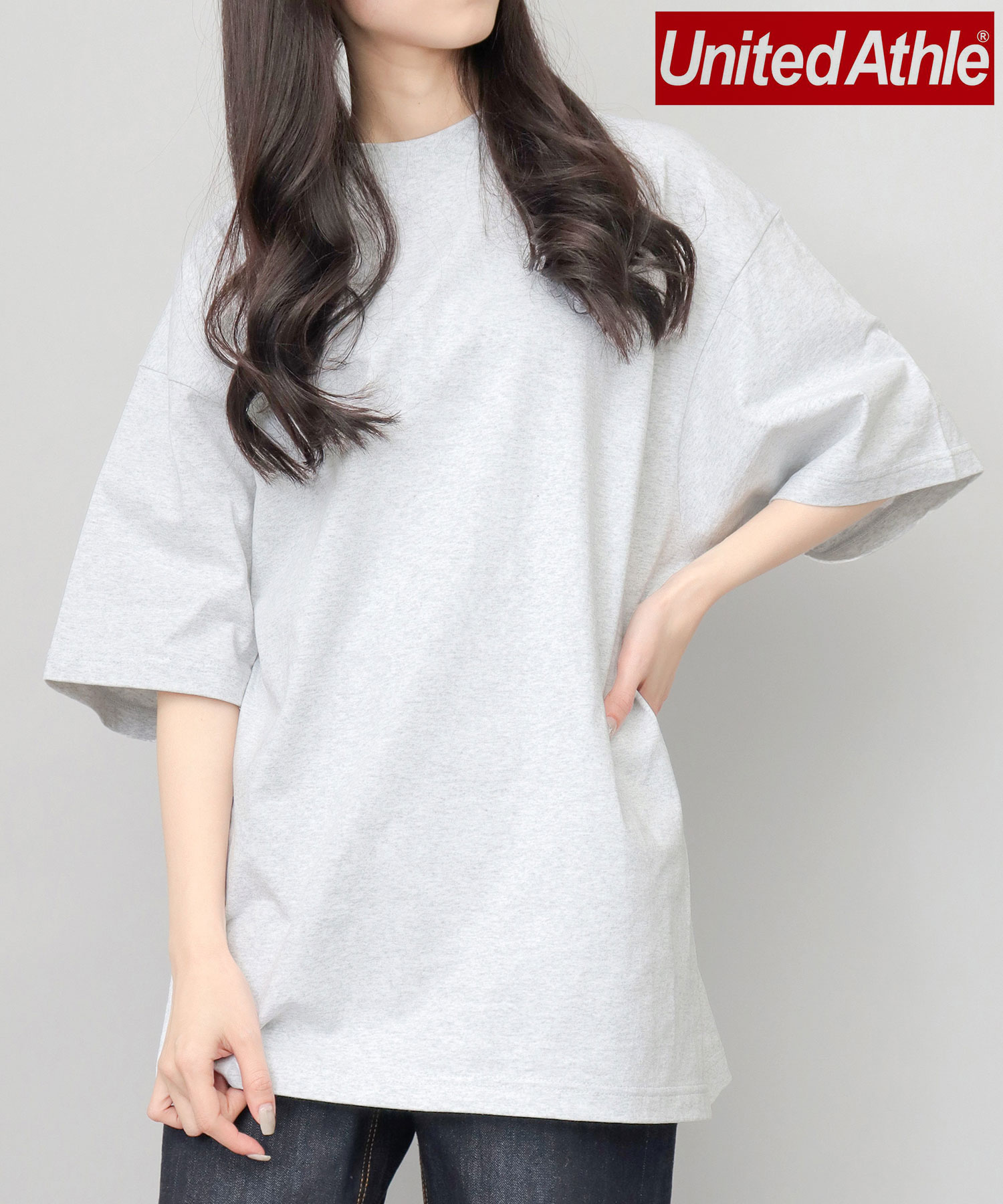 エーエムエスセレクト/United Athle ユナイテッドアスレ Tシャツ 半袖 厚手 綿100･･･