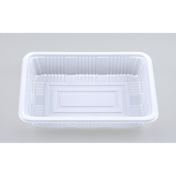 シーピー化成 弁当容器 Z-6 N 本体 0100006000055 1ケース(1800個(100個×18)（直送品）