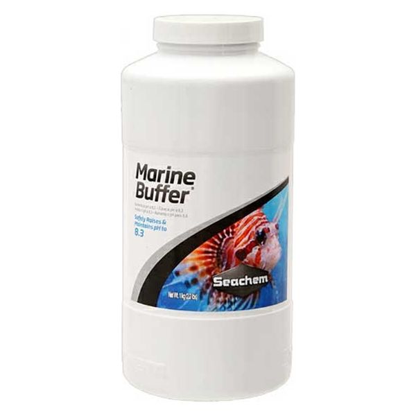 Seachem シーケム マリンバッファー　Ｍａｒｉｎｅ　Ｂｕｆｆｅｒ　１０００ｇ　海水用 174850 1個（直送品）