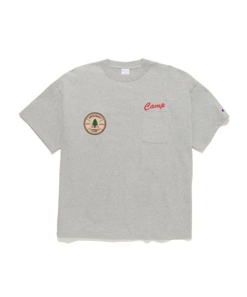 POCKET S/S T－SHIRT