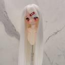 BJD 1/3 1/4  1/6人形 ドール用ウィッグ カツラ 耐熱 ハンドメイドzxww-128