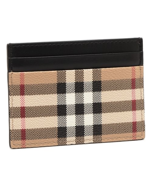 バーバリー カードケース サンドン ベージュ メンズ BURBERRY 8069822 A7026