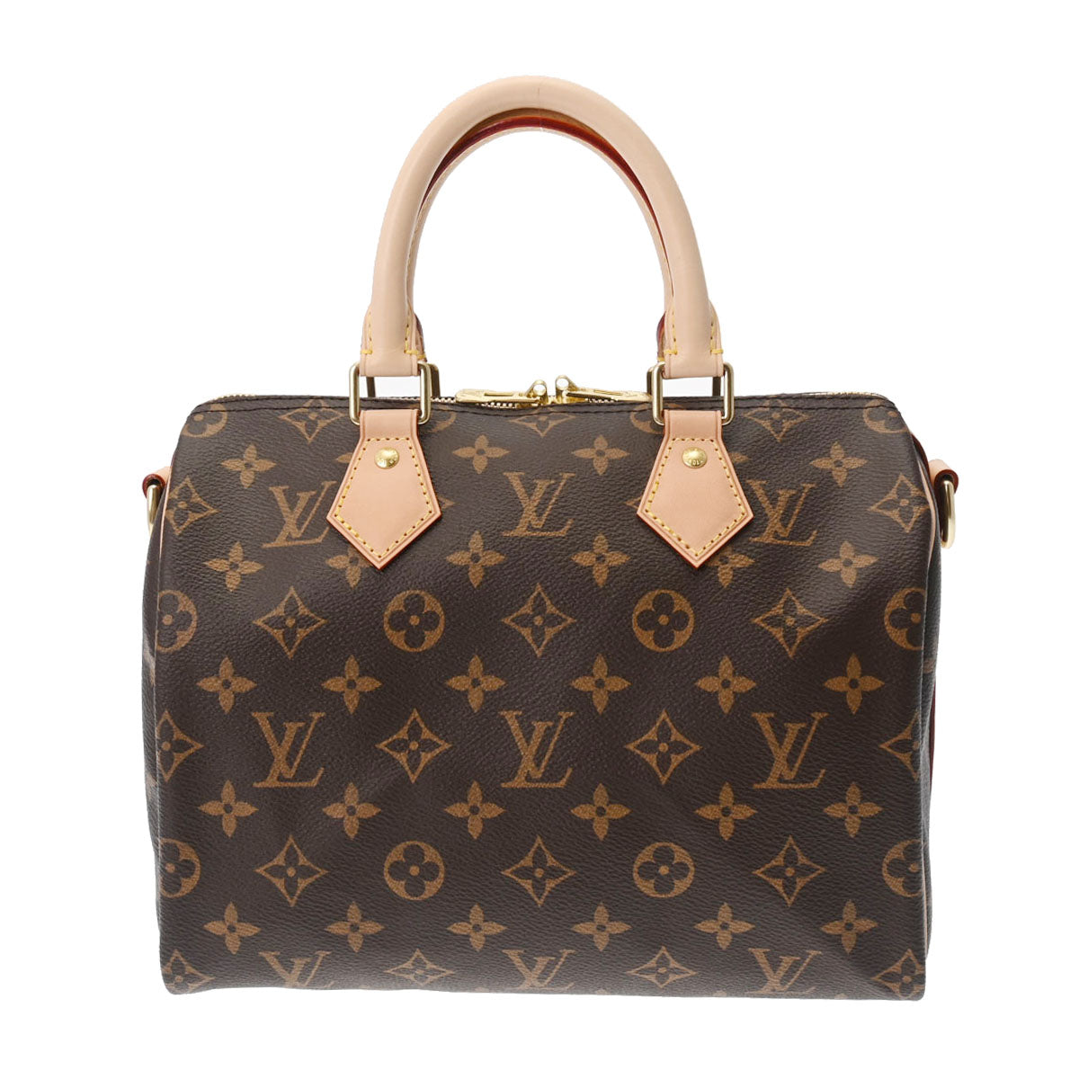 LOUIS VUITTON ルイヴィトン モノグラム スピーディ25 バンドリエール 2WAY ブラウン M41113 レディース モノグラムキャンバス ハンドバッグ 新同 中古 