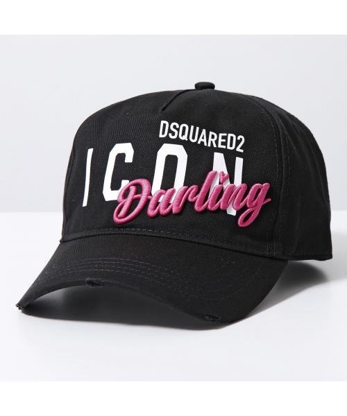 DSQUARED2 ベースボールキャップ ICON DARLING BCW0791 05C00001