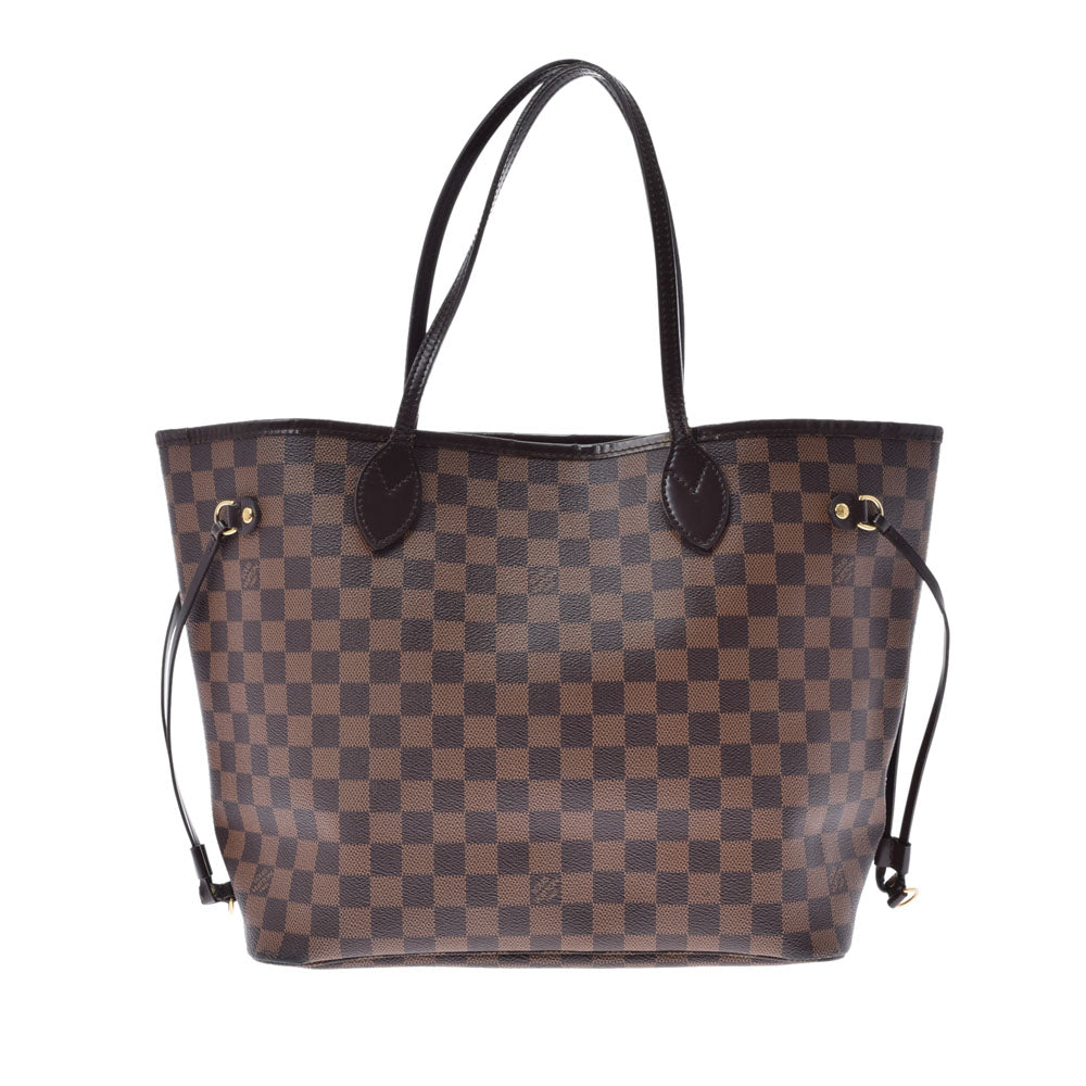 LOUIS VUITTON ルイヴィトン ダミエ ネヴァーフルMM 旧型 ブラウン N51105 レディース ダミエキャンバス トートバッグ Bランク 中古 