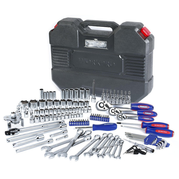 GREATSTAR WORKPRO ソケットセット123PC W003025AJ 1セット（直送品）