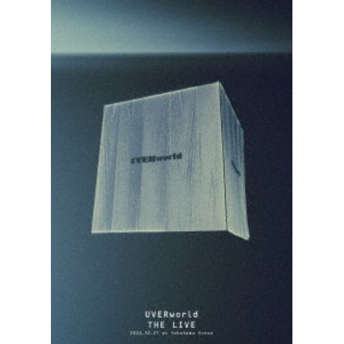 【DVD】UVERworld THE LIVE 2022.12.21 at Yokohama Arena