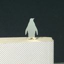 Penguin-2-BookMark-Heart ペンギン