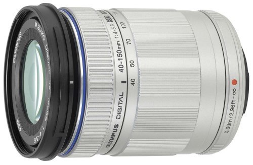 OLYMPUS PEN レンズ M.ZUIKO DIGITAL ED 40-150mm F4.0-5.6 SLV【中古品】