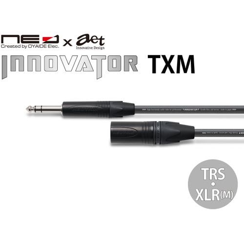 オヤイデ INNOVATOR TXM／8.0 マイクケーブル (TRS - XLR Male) 8m