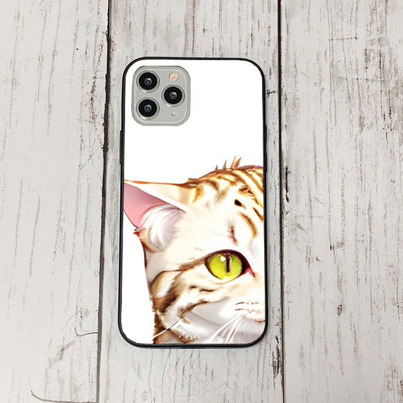 iphoneケース3-4-30 iphone 強化ガラス 猫・ねこ・ネコちゃん 箱16 かわいい アイフォン iface