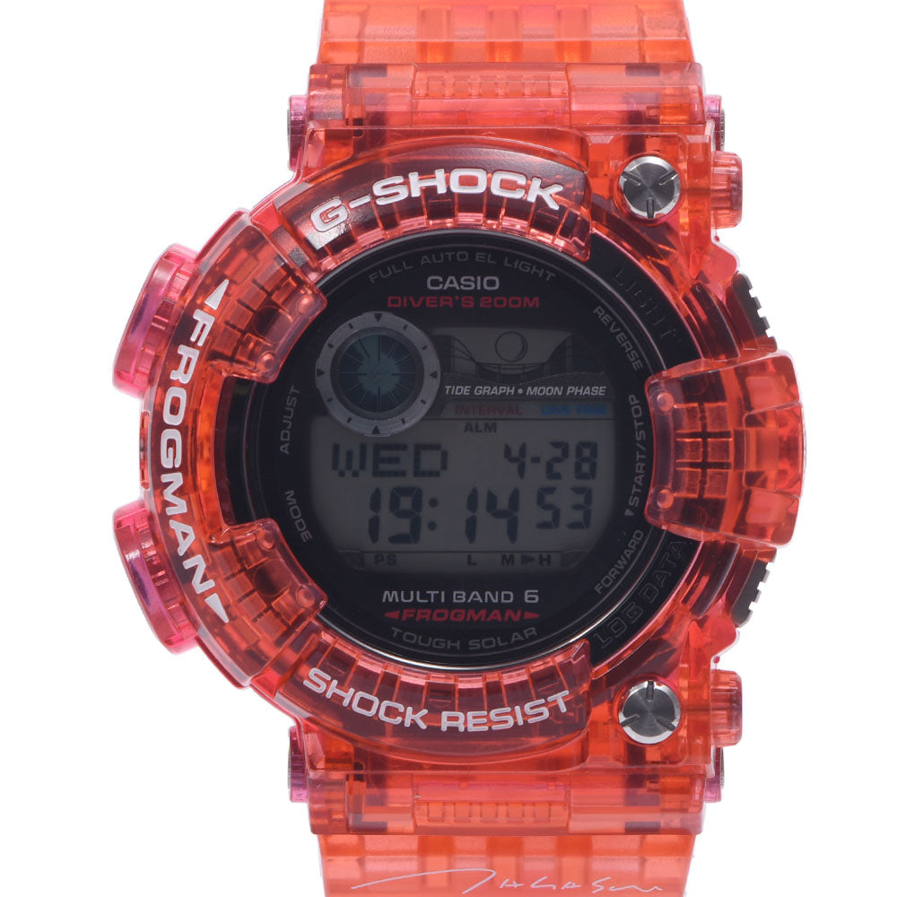 CASIO カシオ G-SHOCK フロッグマン 村上隆限定300本 GWF-1000TM メンズ 樹脂/SS 腕時計 クオーツ ソーラーデジタル文字盤 Aランク 中古 