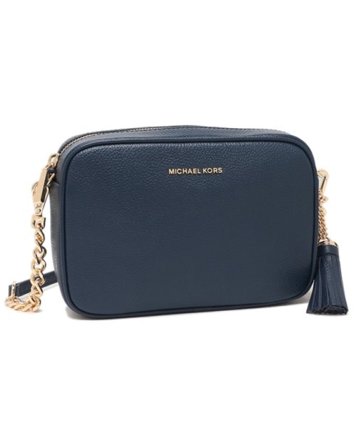 マイケルコース ショルダーバッグ ジェットセット カメラバッグ ネイビー レディース MICHAEL KORS 32F7GGNM8L 406