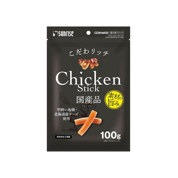 マルカン こだわリッチ チキンスティック 100g FC042PU-SGN-263