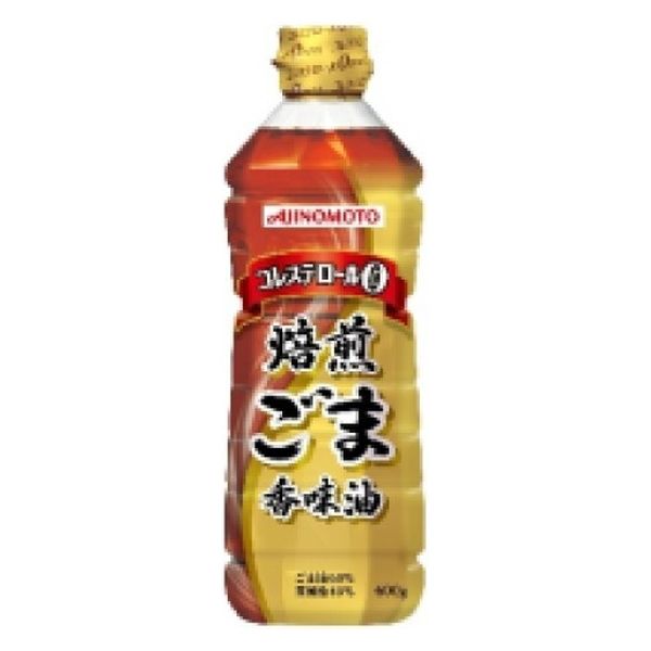 J-オイルミルズ Jオイルミルズ 味の素 焙煎ごま香味油 600g x10 4902590142329 1セット(10個)（直送品）