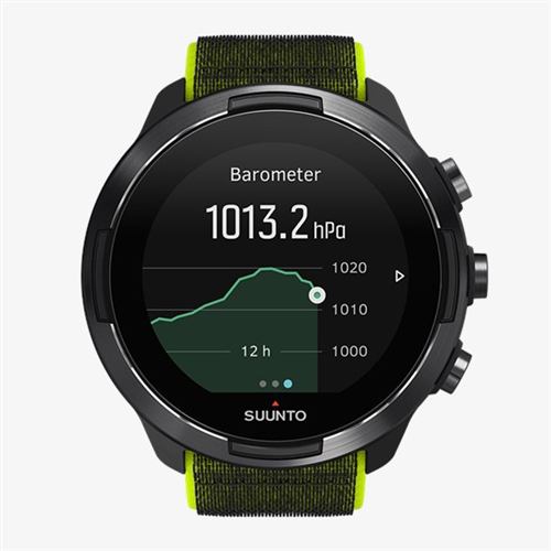 スント SS050449000 SUUNTO 9 BARO LIME スント９バロ ライム （日本正規品）