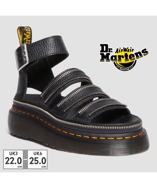 ドクターマーチン Dr.Martens レディース 30733 クラリッサ2 クアッド 30733001