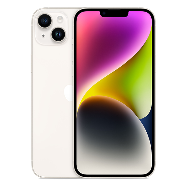 Apple SIMフリースマートフォン iPhone 14 Plus 512GB スターライト MQ4T3J/A