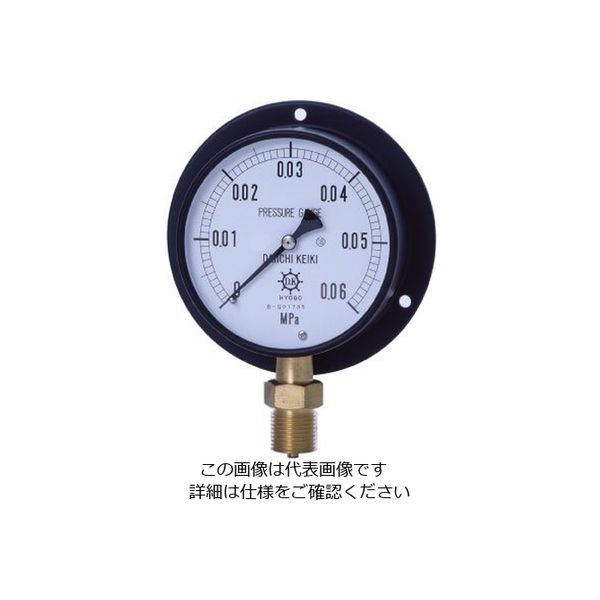 第一計器製作所 IPT一般圧力計（耐振用 BVS1/2-150:100MPA 1個（直送品）