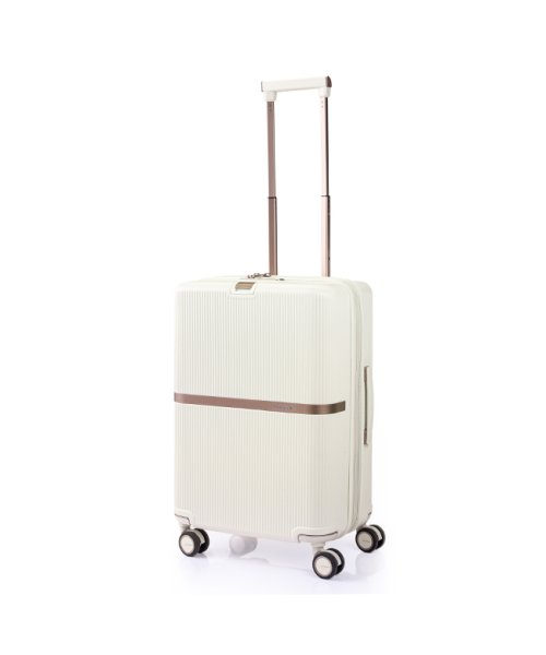 サムソナイト スーツケース Mサイズ 53L/60L 軽量 拡張機能 中型 静音キャスター Samsonite Minter  SPINNER61 HH5－00