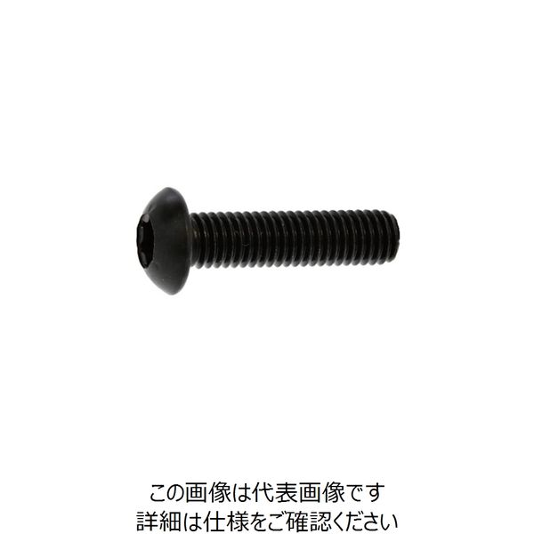 SUNCO 3価ブラック TOR×ーボタンCAP 8×25 (200本入) A0-00-T100-0080-0250-04 1箱(200本)（直送品）