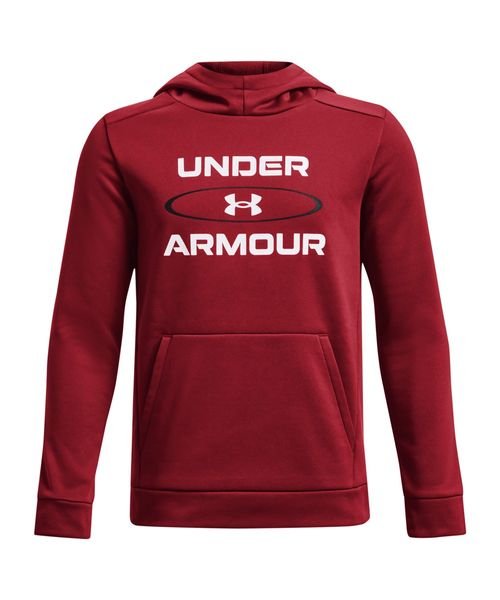 UA ARMOUR FLEECE GRAPHIC HOODIE