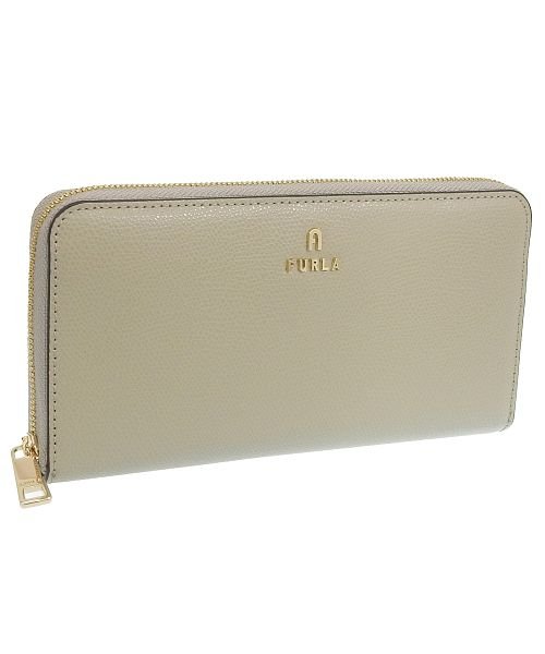 FURLA フルラ CAMELIA カメリア ROUND ZIP WALLET 長財布 XLサイズ