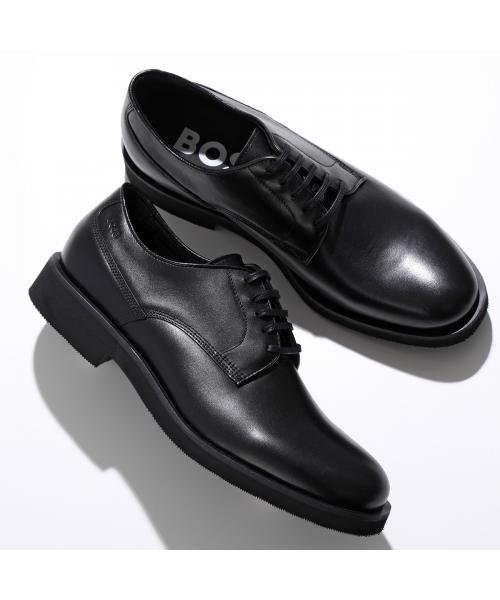 HUGO BOSS ダービーシューズ BLACK 50497842 レースアップ