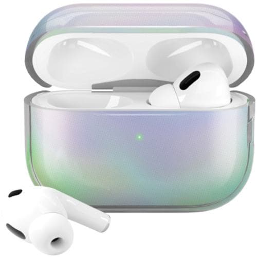 PGA PG-APP2TP02AR AirPods Pro(第2世代)用 ソフトケース Premium Style オーロラ PGAPP2TP02AR