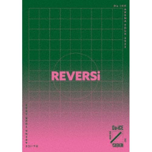 【BLU-R】Da-iCE ARENA TOUR 2022 -REVERSi-(通常盤)