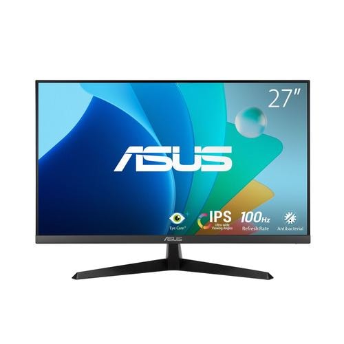 ASUS VY279HF 27型ワイド IPS ノングレア Eye Care フルHD液晶モニター ブラック