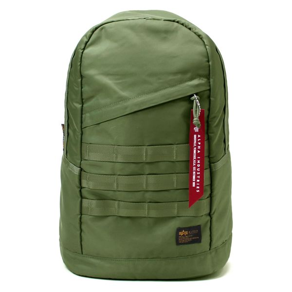 ALPHA Industries（アルファインダストリーズ） リュック TZ1080 MOLLE DAY PACK グリーン 6600650（直送品）