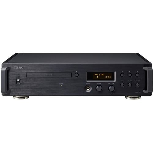 TEAC VRDS-701-B CDプレーヤー ブラック VRDS701B