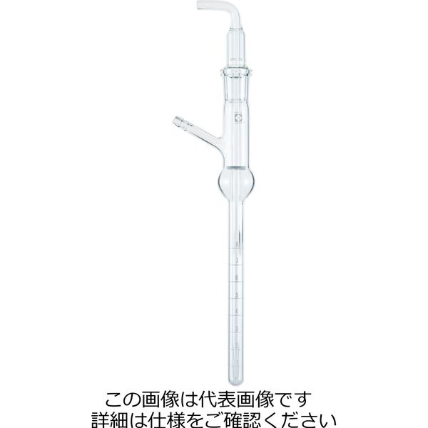 柴田科学 液体捕集器具用 吸収管のみ 小型ガス吸収管用 080100-035 1個（直送品）