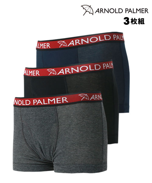 マルカワ/【Arnold Palmer】アーノルドパーマー ボクサーパンツ 3枚組み/メンズ 下着･･･