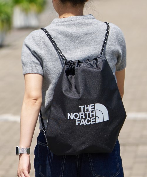 THE NORTH FACE ノースフェイス  JR.JYM SACK ジュニアジムパック サック バックパック リュック ナップザック A4可