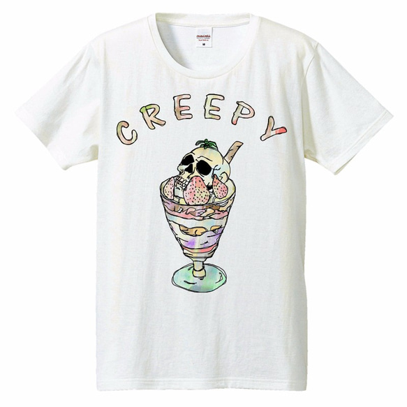 [Tシャツ] Creepy parfait