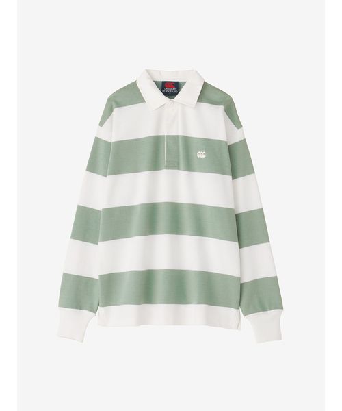 カンタベリー/4INCH STRIPE RUGBY JERSEY(ソリッドカラーラグビージャージ)