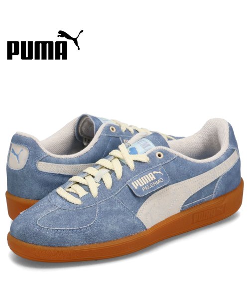 PUMA プーマ スウェード バスケットボール ノスタルジア スニーカー メンズ スエード SUEDE BASKETBALL NOSTALGIA ブルー 397