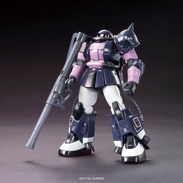 バンダイスピリッツ HGUC 1/144 MS-06R-1A 黒い三連星ザクII HGUC151ｸﾛｲｻﾝﾚﾝｾｲｻﾞｸ2N