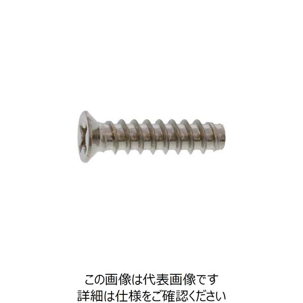 SUNCO ステンB0サラD6小頭 4×20 (1000本入) 21-02-0106-0040-0200-00 1箱(1000本)（直送品）