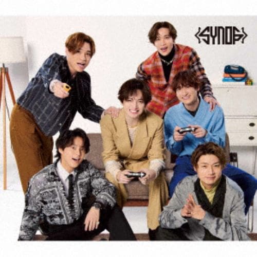 【CD】Kis-My-Ft2 ／ Synopsis(初回盤A)(DVD付)