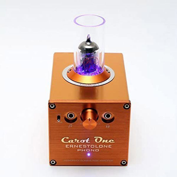 Carot One フォノアンプ搭載インテグレーテッド・アンプ ERNESTOLONE-PHONO-EX 1個（直送品）