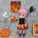 UFドール オビツ11用ハロウィン パーティーセット　送料無料