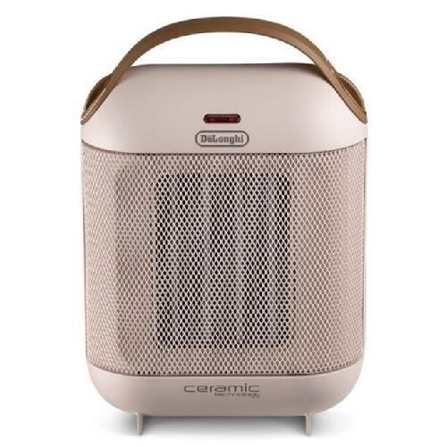 デロンギ・ジャパン HFX30C11-PK セラミックファンヒーター (Capsula) 1150W ピンク