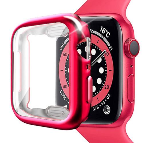 アール・エム RM-8066TRD AppleWatch保護カバー レッド RM8066TRD