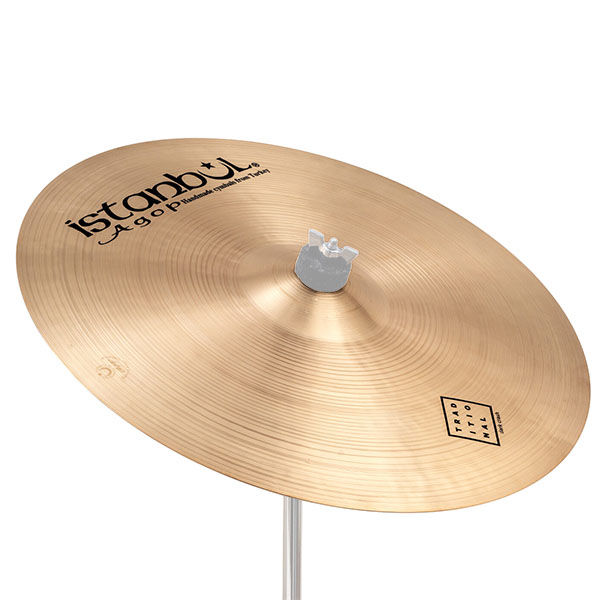 Istanbul Agop ダーククラッシュシンバル TRADITIONAL 18インチ DC18 1枚（直送品）